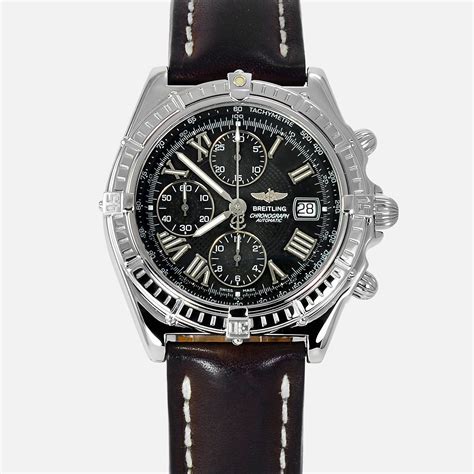 breitling chronomat 38mm chronograph black|breitling chronomat 36mm.